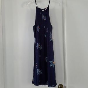 Mossimo (Target) floral halter dress